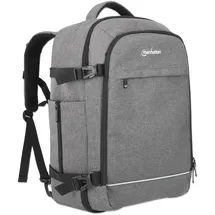 Manhattan 440370 Rucksack für Notebook, 17,3 Zoll, Handgepäck, Rom, Grau