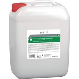 Greven Hautreinigung GREVEN® SOFT F 10l Kanister leichte Verschmutz.GREVEN