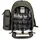 LIVOO Picknick-Rucksack für 4 Personen SE970C – 11 l, 600D, 30 Zubehörteile, Grün, Großartig