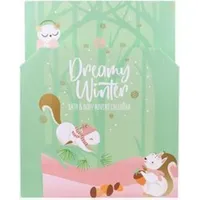 Beauty Adventskalender Weihnachtskalender Wellness Pflege Shampoo Spa Badebombe