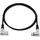 Omnitronic XLR Kabel 3pol 1,5m 90° schwarz (30220630)