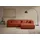 LeGer Home by Lena Gercke Ecksofa "PIARA mit Kedernaht, Cord, Leinenoptik o. Strukturstoff, Couch, L-Form", kupfer, B:267cm H:66cm T:167cm, 100% Polyester, LEGER HOME BY LENA GERCKE, Sofas, Ecksofa, wahlweise Ottomane rechts/links, schwarze Füße, bequemer Sitzkomfort