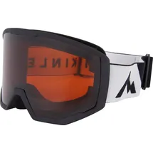 Mc Kinley McKINLEY Herren Bold Vidospec2 Skibrille, BLACK