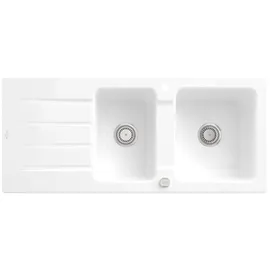 Villeroy & Boch Architectura 1160x510mm snow white + Excenterbetätigung