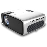 Philips NeoPix Ultra 2+, True Full HD Projector with Android TV Dongle, Chromecast Built-in, HDMI NPX645/INT