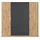 Rauch Drehtürenschrank "Monza", grau (eiche artisan, graumetallic), B:226cm H:210cm T:54cm, Holzwerkstoff, Schränke, Drehtürenschrank, in trendigen Farbkombinationen, mit viel Stauraum