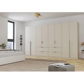 OTTO home Drehtürenschrank AGORDO 360 x 229 x 54 cm Beige