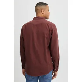 !Solid Langarmhemd rot XL