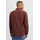 !Solid Langarmhemd rot XL