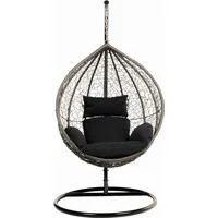 Home Deluxe Hängesessel Cielo Schwarz