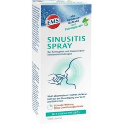 EMSER Sinusitis Spray mit Eukalyptusöl 15 ml