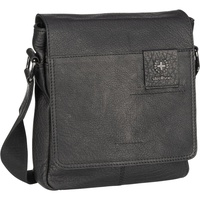 Strellson Umhängetasche Hyde Park Jeremy Shoulderbag XSVF Umhängetaschen Schwarz Herren