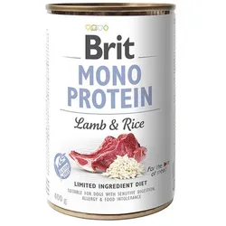 BRIT Care Mono Protein Lamb & Rice 400g