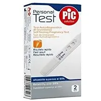Pic Solution Persönlicher Schwangerschaftstest 2-Teilig 50 g