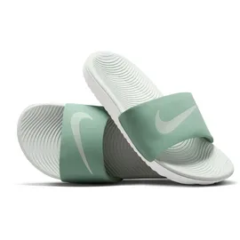 Nike Kawa Badelatschen Jungen 001 - steam/light silver-sail 38.5