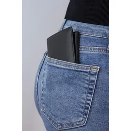 LEAS Mini Geldbörse schwarz