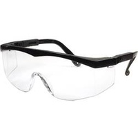 B-SAFETY PROTECTO BR306005 Schutzbrille inkl. UV-Schutz Schwarz EN 166 DIN 166