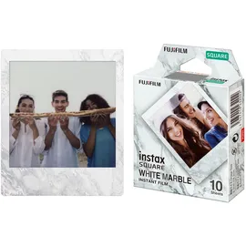 Fujifilm Instax Square Film 10 St. white marble