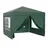 Wiltec Pavillon 3 x 3 m inkl. abnehmbare Seitenteile Grün