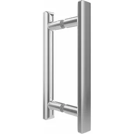 Schulte Toura Duschtür rechts 80 x 200 cm Klarglas grau