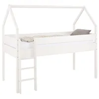 otto home Kinderbett Alpi 90 x 200 cm Kiefer massiv weiß