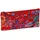 Clairefontaine 410104C Schlampermäppchen aus Leder Celeste Flach, 11 x 22cm, 1 Stück, Rot