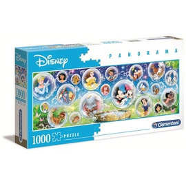 CLEMENTONI Panorama Disney Classic 1000 Teile Puzzle