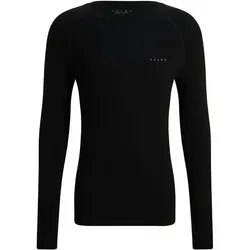 FALKE Herren Langarmshirt Wool-Tech Light, black, XL