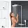 Grohe Rainshower System SmartControl Duo 360 moon white 26250LS0