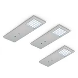 naber gmbh Intorno L Farbwechsel LED, Unterboden-/Nischenleuchte, Set-3