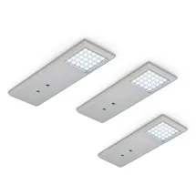 naber gmbh Intorno L Farbwechsel LED, Unterboden-/Nischenleuchte, Set-3