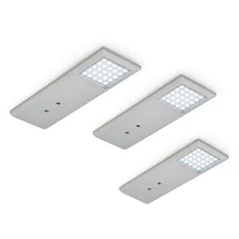 naber gmbh Intorno L Farbwechsel LED, Unterboden-/Nischenleuchte, Set-3