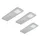 naber gmbh Intorno L Farbwechsel LED, Unterboden-/Nischenleuchte, Set-3