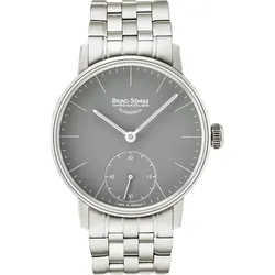 Bruno Söhnle Stuttgart Handaufzug 17-11190-842 - Edelstahl,silber - 42mm