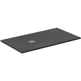 Ideal Standard Ultra Flat S + 1600x900mm Abl.55cm Mitte/Seite Schiefer,