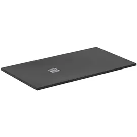 Ideal Standard Ultra Flat S + 1600x900mm Abl.55cm Mitte/Seite Schiefer,