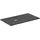 Ideal Standard Ultra Flat S + 1600x900mm Abl.55cm Mitte/Seite Schiefer,