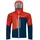 Ortovox Westalpen 3L Jacket Herren Blau/Rot XXL