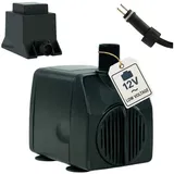 KERRY Teichpumpe 12 V 750 l/h
