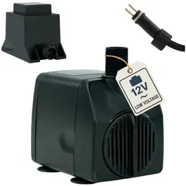 KERRY Teichpumpe 12 V 750 l/h