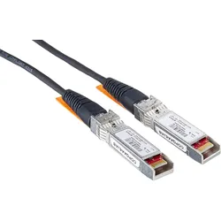 Cisco 10G direkt verbundenes Twinax-SFP+-Kabel, passiv, AWG-30-Kabelbaugruppe, 3 m, orange (SFP-H10GB-CU3M=)