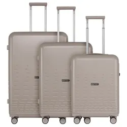 Epic Spin 4-Rollen Kofferset 3tlg. luxurytaupe