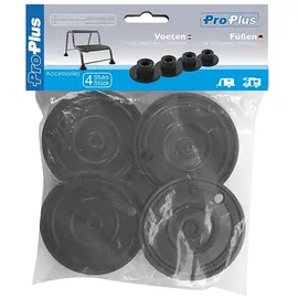 PRO PLUS ProPlus Füßen Tischbeine/Trittstufen Set von 4 Stück