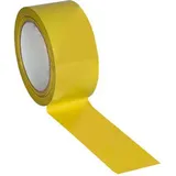 Eichner Bodenmarkierungsband einfarbig 50 mm x 33 m gelb