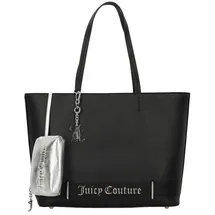 Juicy Couture Jasmine Shopper Kunstleder Black/Gold