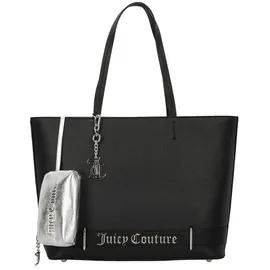 Juicy Couture Jasmine Shopper Kunstleder Black/Gold