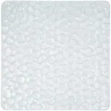 Spirella Duschmatte antibakteriell rutschfest mit Saugnäpfen - Bionic Clear - ca. 55 x 55 cm