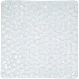 Spirella Duschmatte antibakteriell rutschfest mit Saugnäpfen - Bionic Clear - ca. 55 x 55 cm