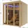 Artsauna Billund Infrarotkabine mit Dual Heizsystem und Hemlockholz