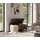 MCW Sitzbank Kriens Kunstleder Braun 45 x 114 x 45 cm
